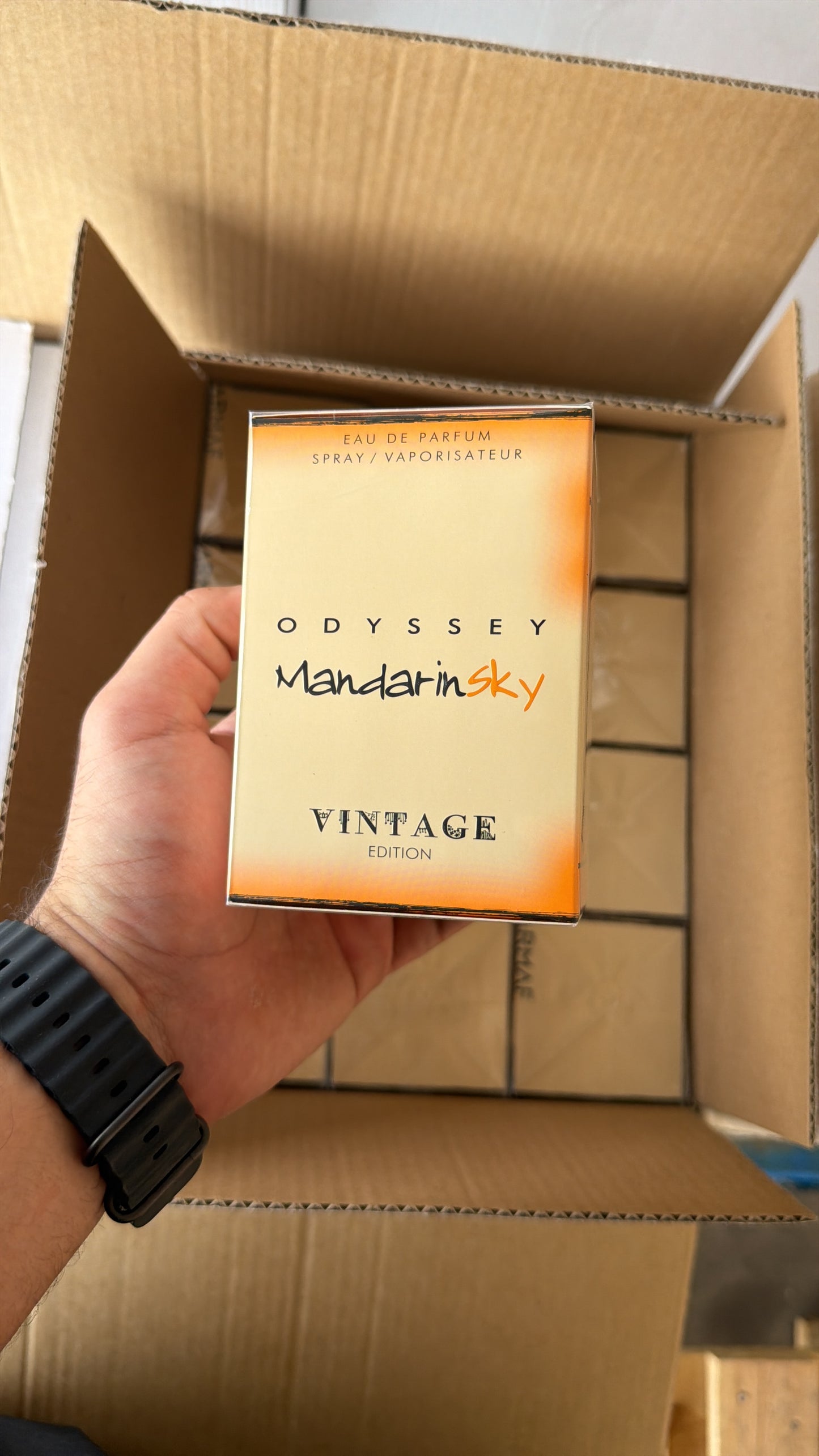 ARMAF MANDARIN SKY VINTAGE EDITION