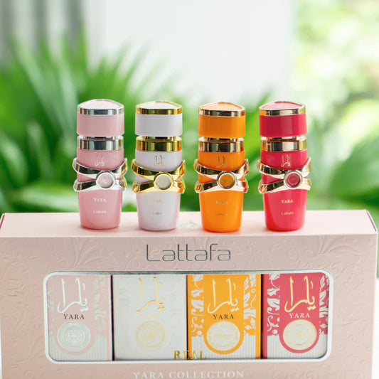 LATTAFA SET YARA MINI 5ML C-U