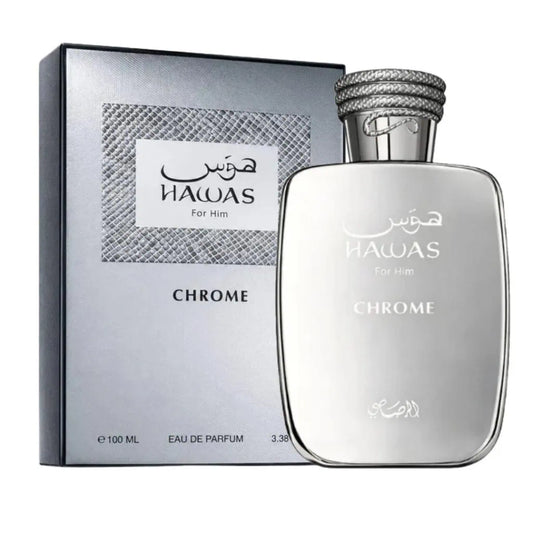 HAWAS CHROME 100ML EDP
