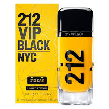 CAROLINA HERRERA 212 VIP BLACK EDITION LIMITED 100ML EDP