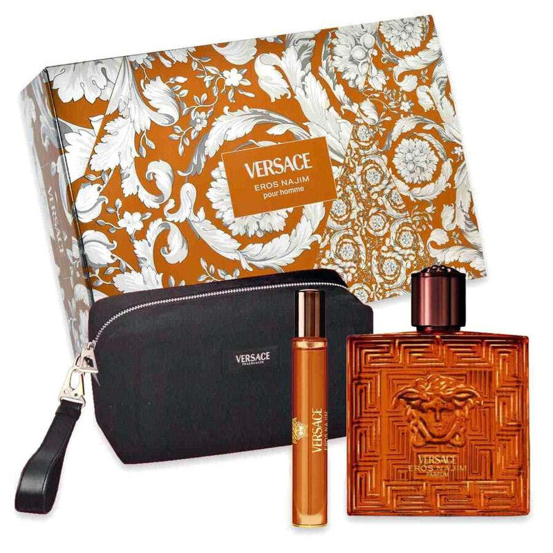 VERSACE EROS NAJIM SET 100ML + 1OML+ BOLSA