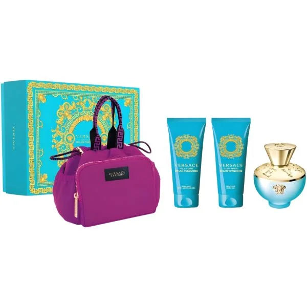 VERSACE DYLAN TURQUOISE 100ML+B/L+S/G+BOLSA