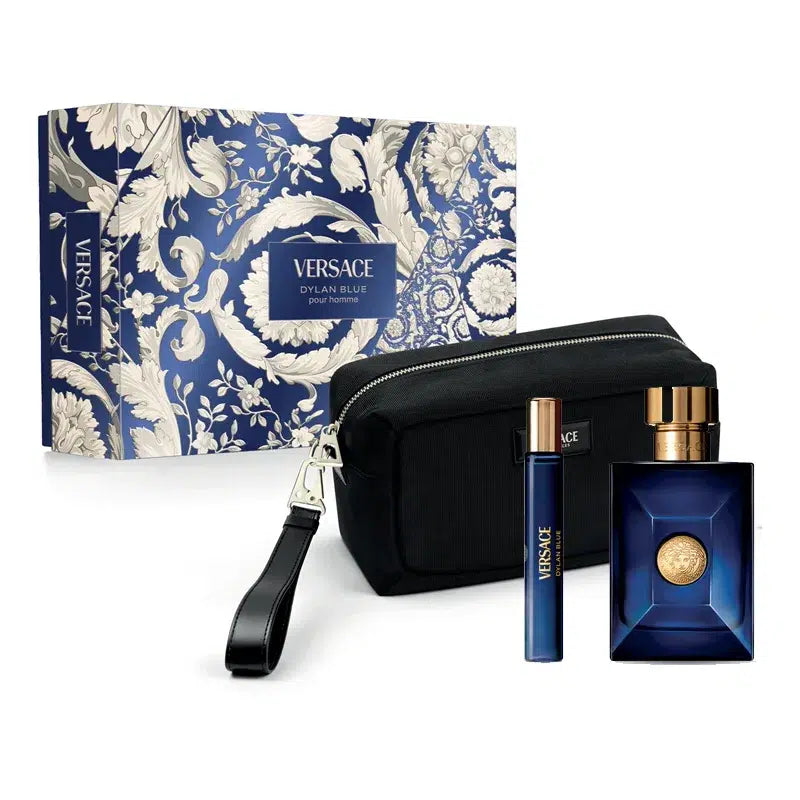 VERSACE DYLAN BLUE EDT 100ML+10ML+BOLSA