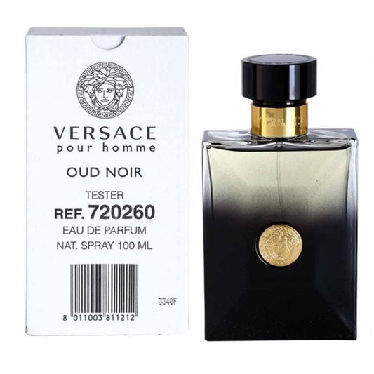 VERSACE HOMME OUD NOIR 100ML EDP TESTER