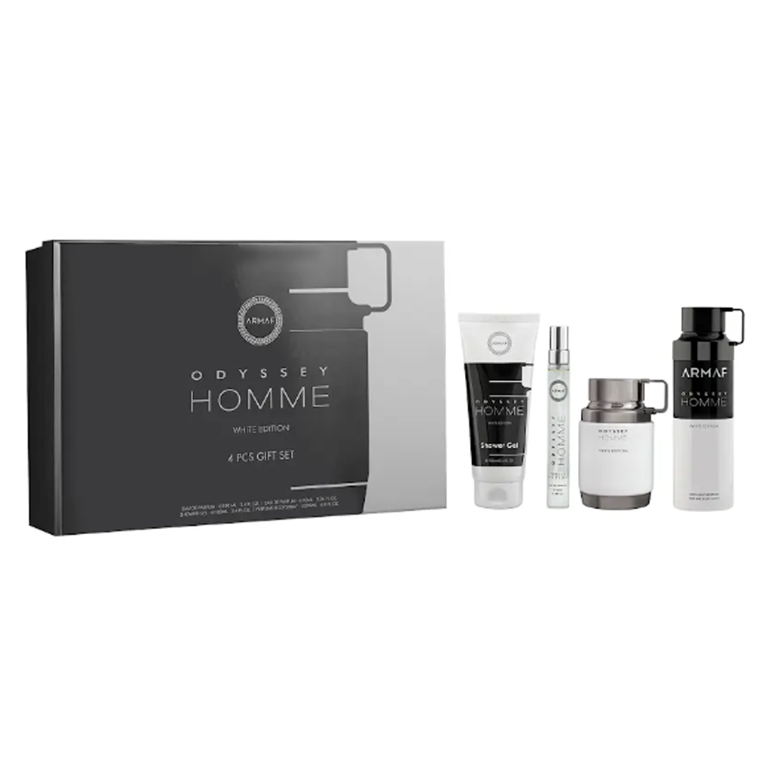 ODYSSEY WHITE 100ML SET