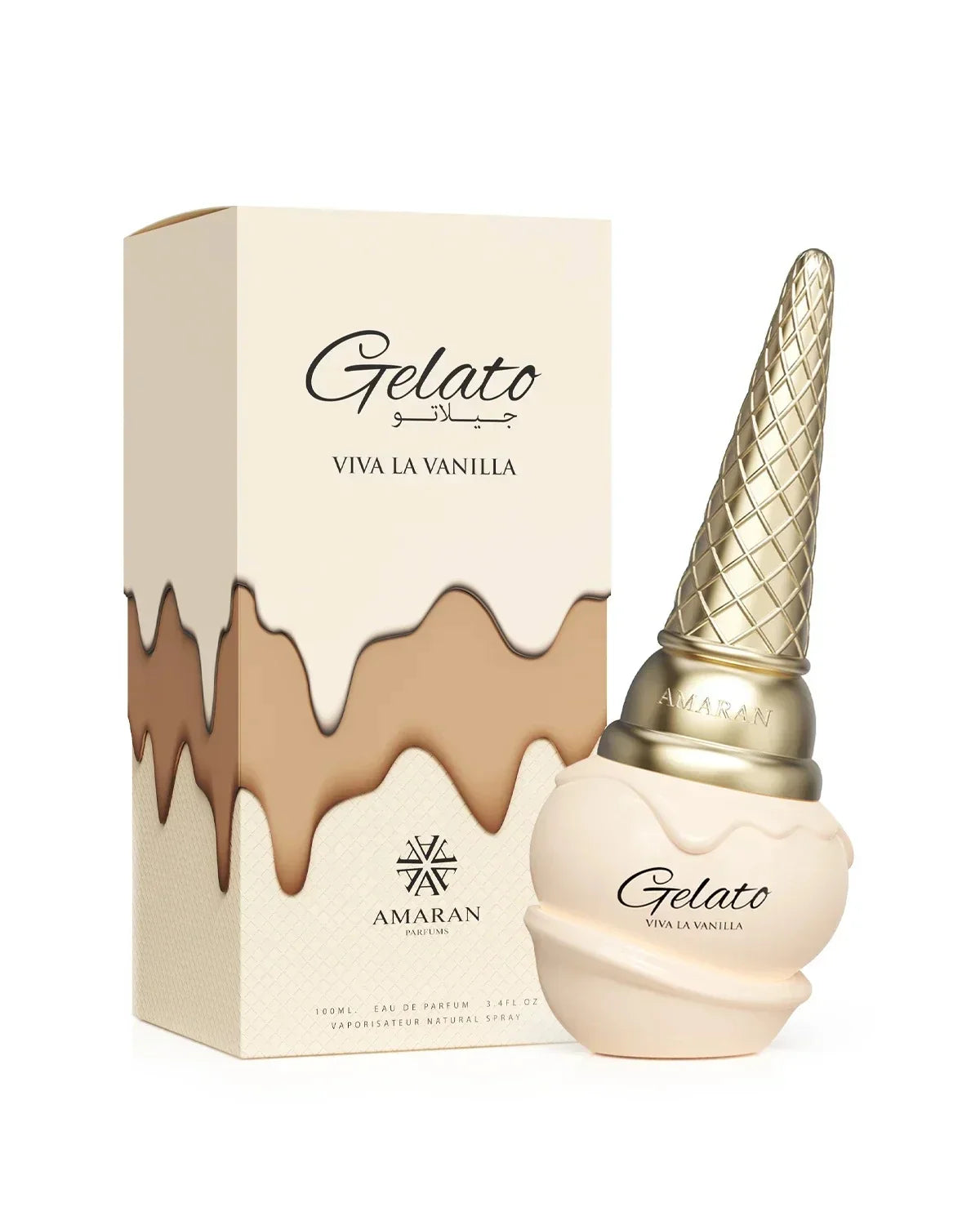 AMARAN GELATO VIVA LA VANILLA U 100ML EDP