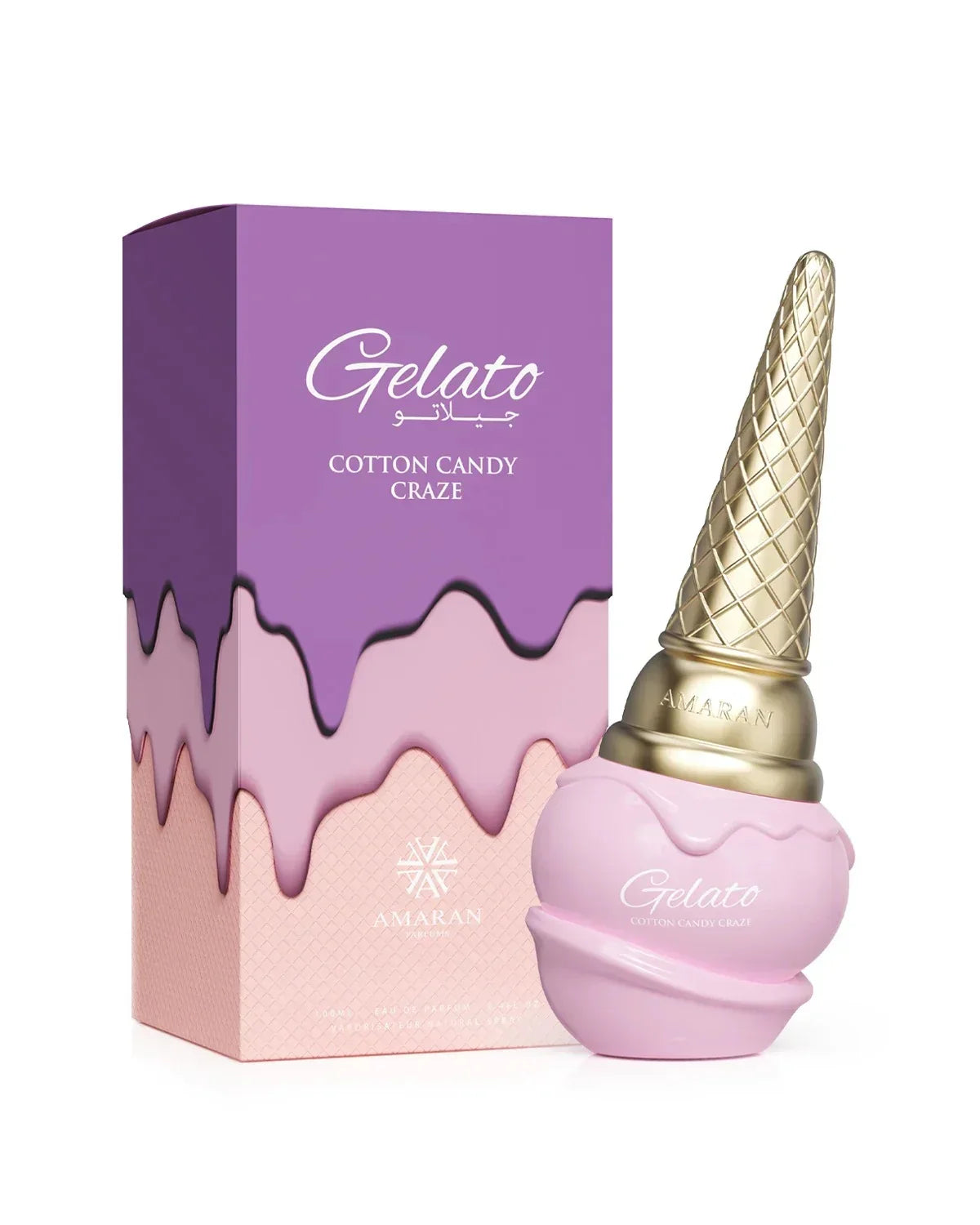AMARAN GELATO COTTON CANDY CRAZE U 100ML EDP
