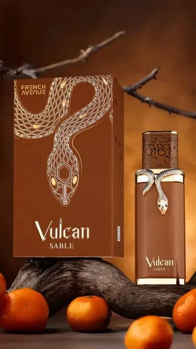 FRAGANCE WORLD VULCAN SABLE 100ml edp