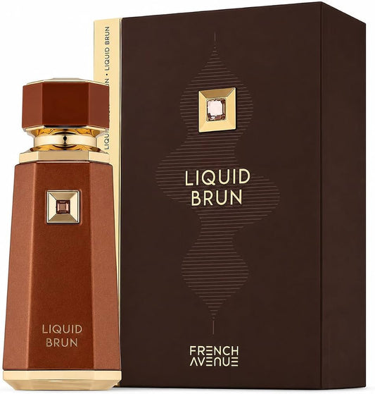 FRENCH AVENUE LIQUID BRUN 100ML EDP