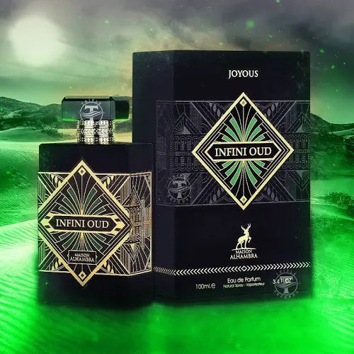 MAISON ALHAMBRA INFINI OUD EDP 100ML