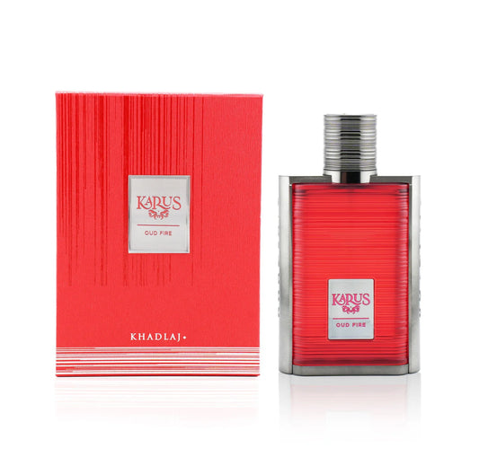 KHADLAJ KARUS OUD FIRE 100ML EDP