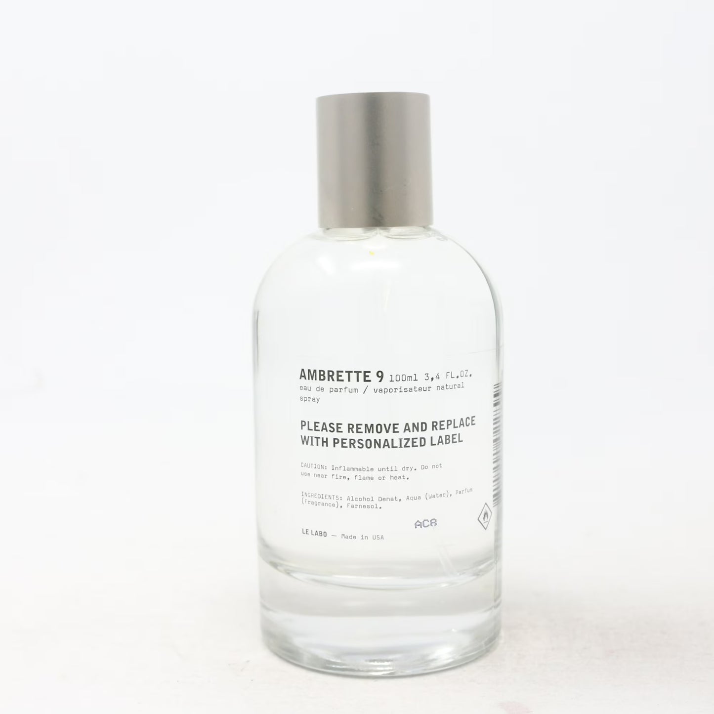 LE LABO AMBRETTE 9 100ML UNISEX TESTER SIN CAJA