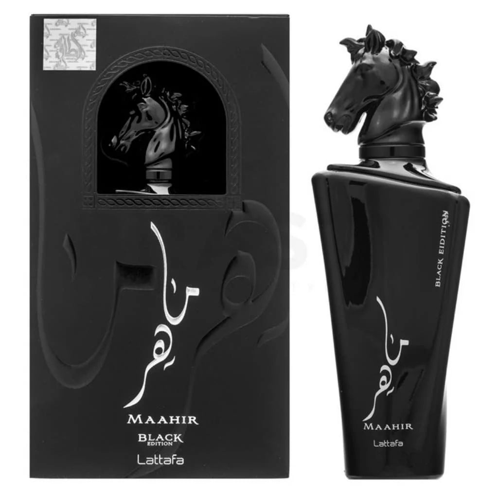 LATTAFA MAAHIR BLACK 100ML EDP
