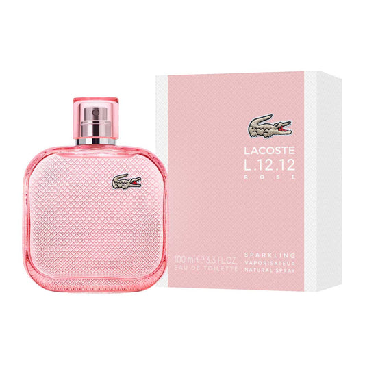LACOSTE ROSE SPARKLING 100ML EDT