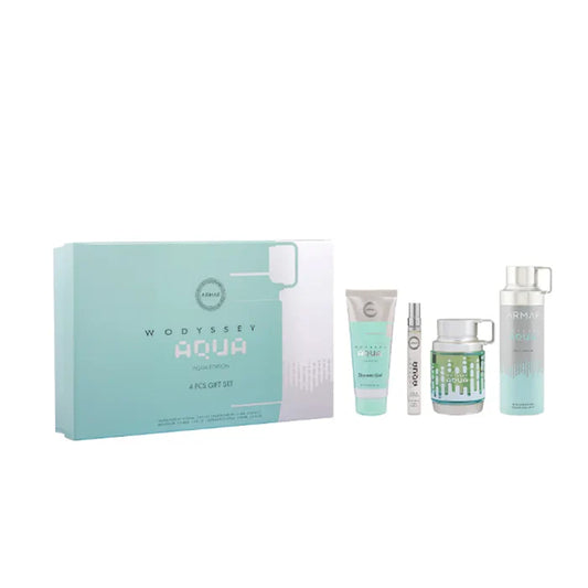 ODYSSEY AQUA SET 100ML+10ML+S/G+B/P