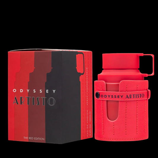 ARMAF OYDSSEY ARTISTO THE RED 100ML EDP