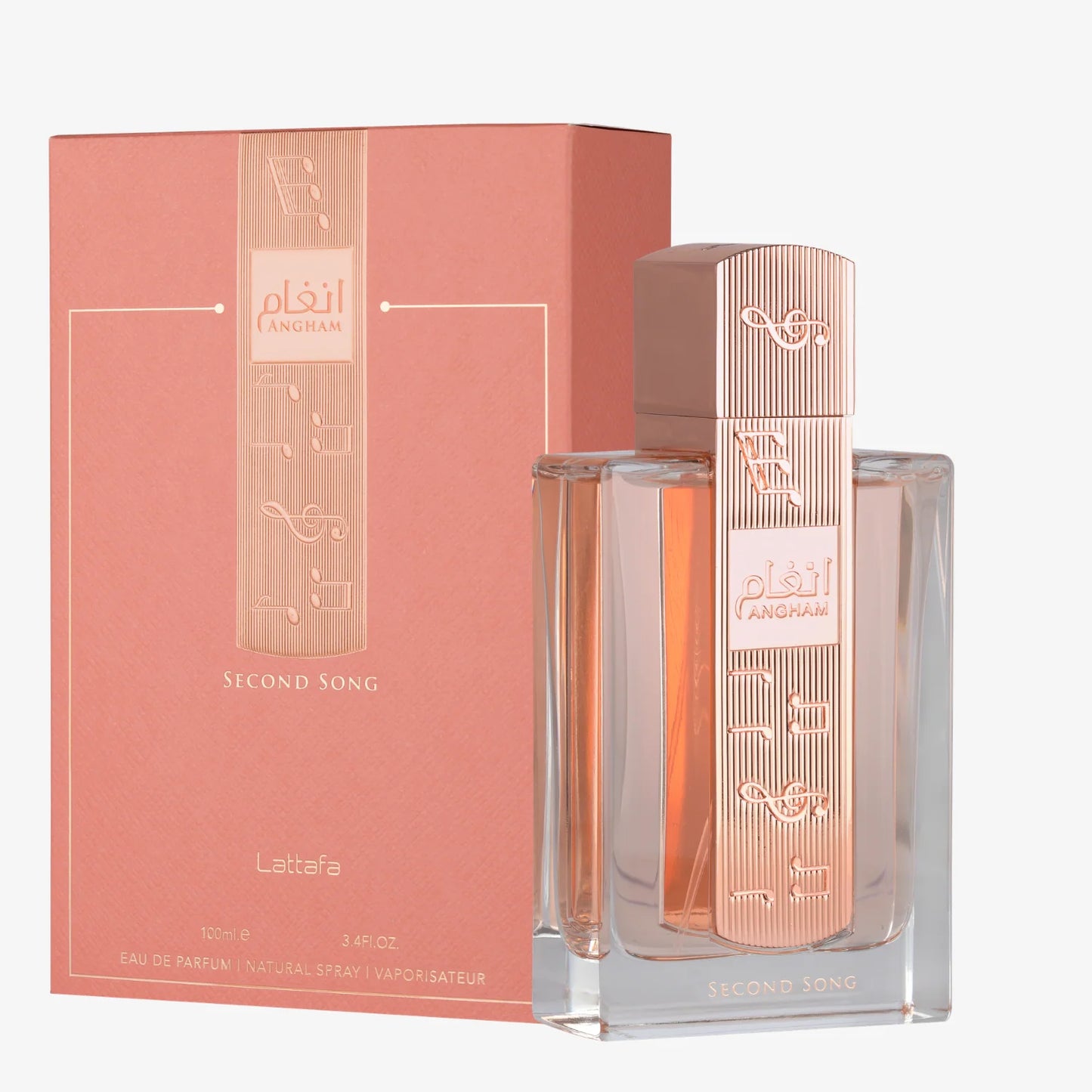 LATTAFA ANGHAM SECOND SONG 100ML EDP