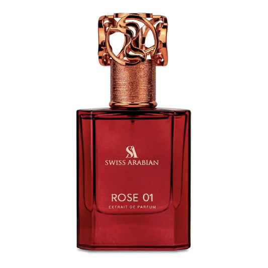 SWISS ARABIAN ROSE 01 50ML EDP