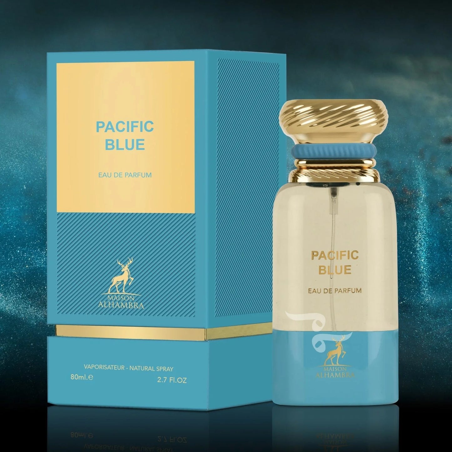 MAISON ALHAMBRA PACIFIC BLUE