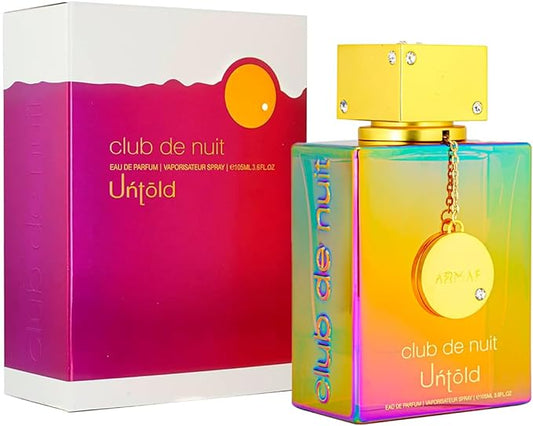 CLUB DE NUIT UNTOLD 105ML UNISEX
