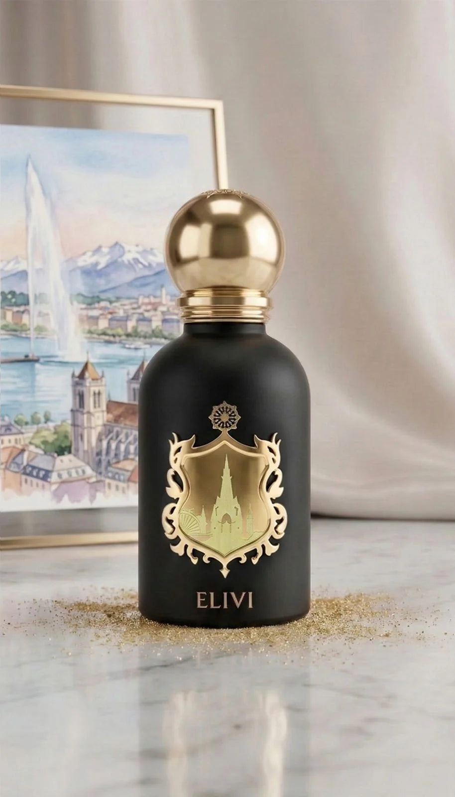 ELIVI VILLE DE GENEVE 50ML EXTRAIT DE PARFUM