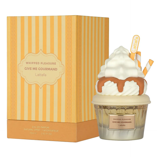 LATTAFA GIVE ME GOURMAND WHIPPED PLEASURE 75 ML