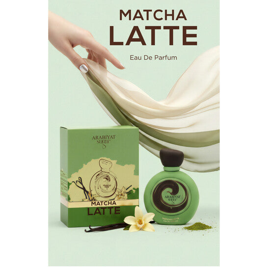 ARABIYAT PRESTIGE SUGAR MATCHA LATTE 100ML EDP UNISEX