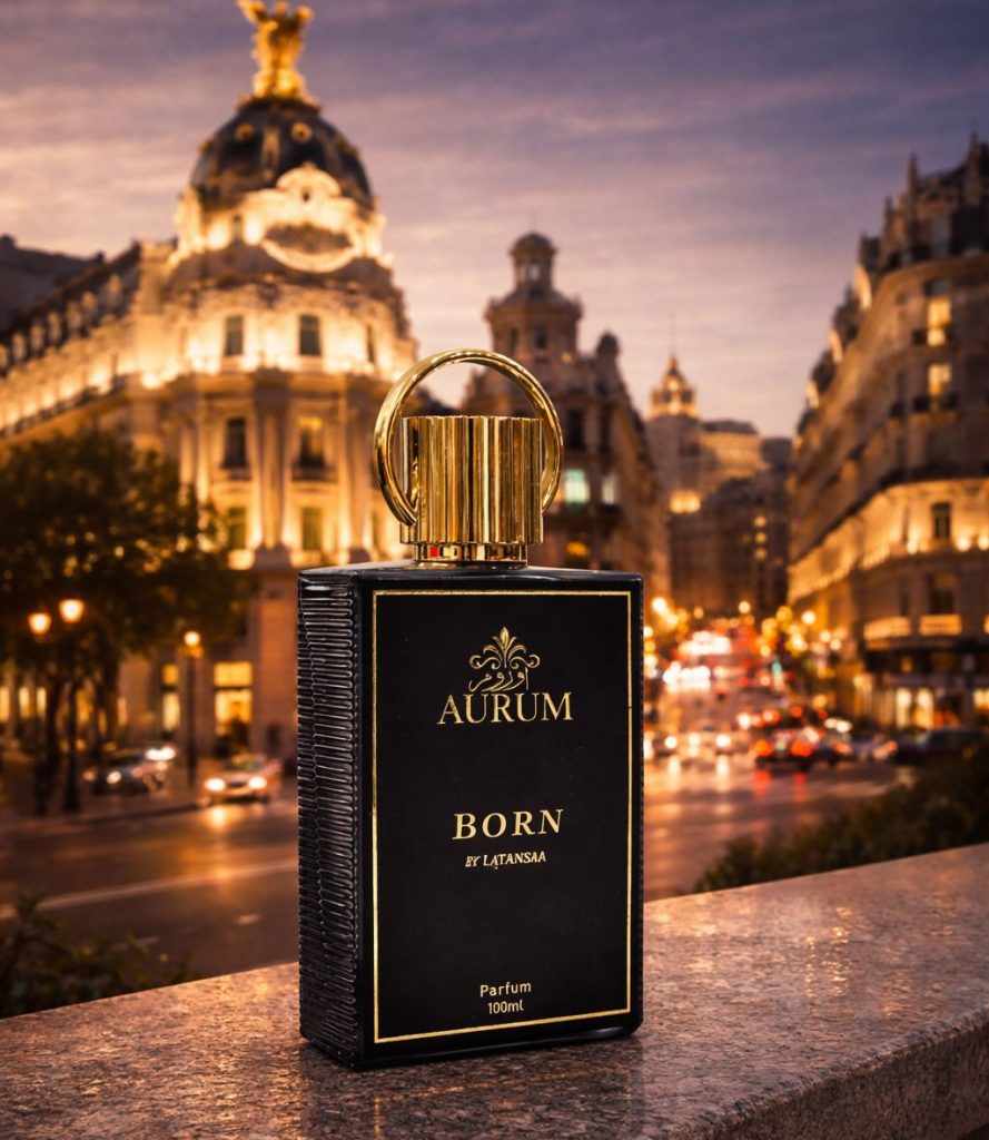 LATANSAA AURUM BORN MEN 100ML PARFUM