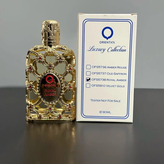 ORIENTICA ROYAL AMBER TESTER 2.8oz