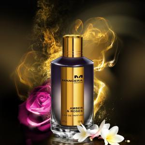MANCERA AMBER & ROSES 120ML EDP