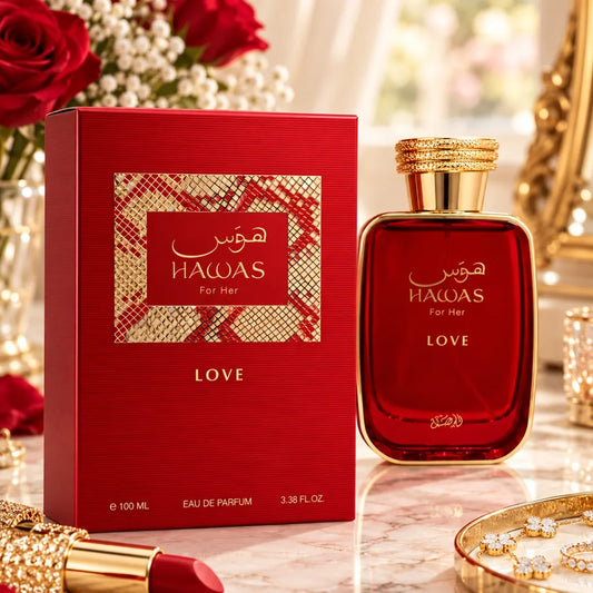 HAWAS LOVE 100ML EDP
