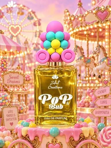 ZAKAT CREATION POP BUB 50ML