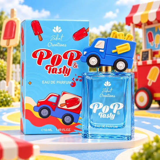 ZAKAT CREATION POP TASTY  50ML