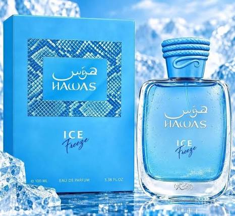 HAWAS ICE FREEZE 100ML EDP