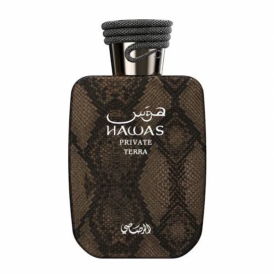 HAWAS PRIVATE TERRA 100ML EDP
