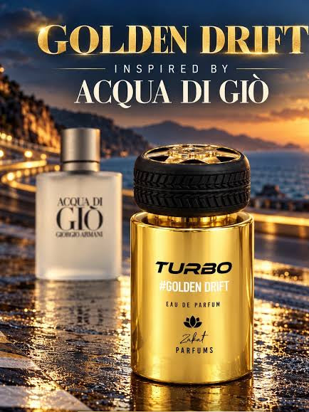 ZAKAT TURBO GOLDEN DRIFT 100ML