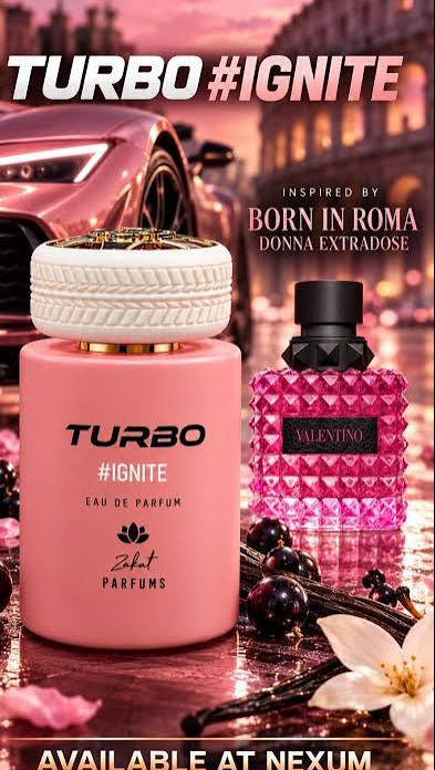ZAKAT TURBO IGNITE 100ML EDP