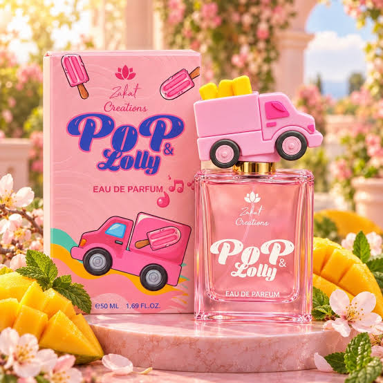 ZAKAT CREATION POP LOLLY 50ML