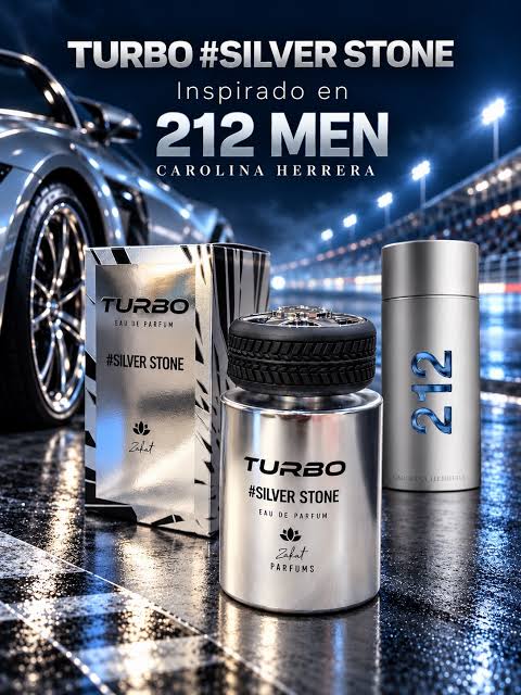 ZAKAT TURBO SILVER STONE 100ML