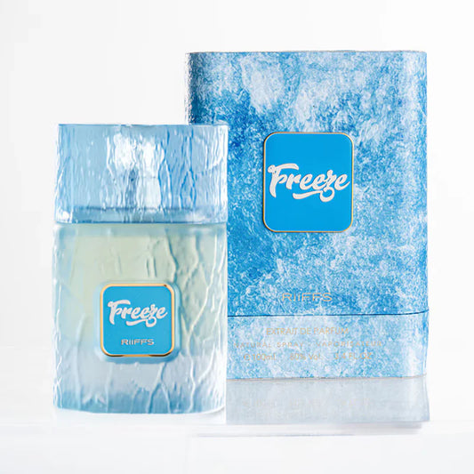 RIFFS FREEZE UNISEX EXTRACT DE PARFUM 100ML
