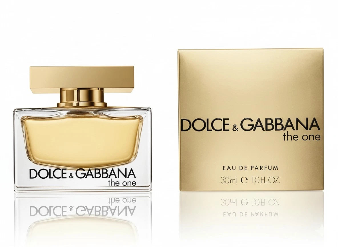 Schne Dolce Gabbana The One Woman Bild