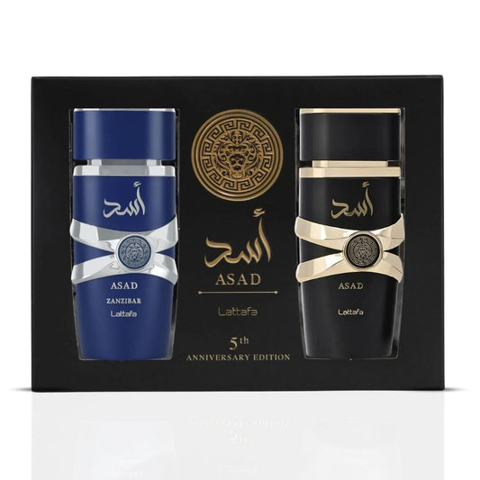 ASAD + ZANZIBAR 100ML EDP