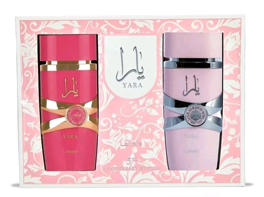 SET YARA + YARA CANDY 100ML EDP