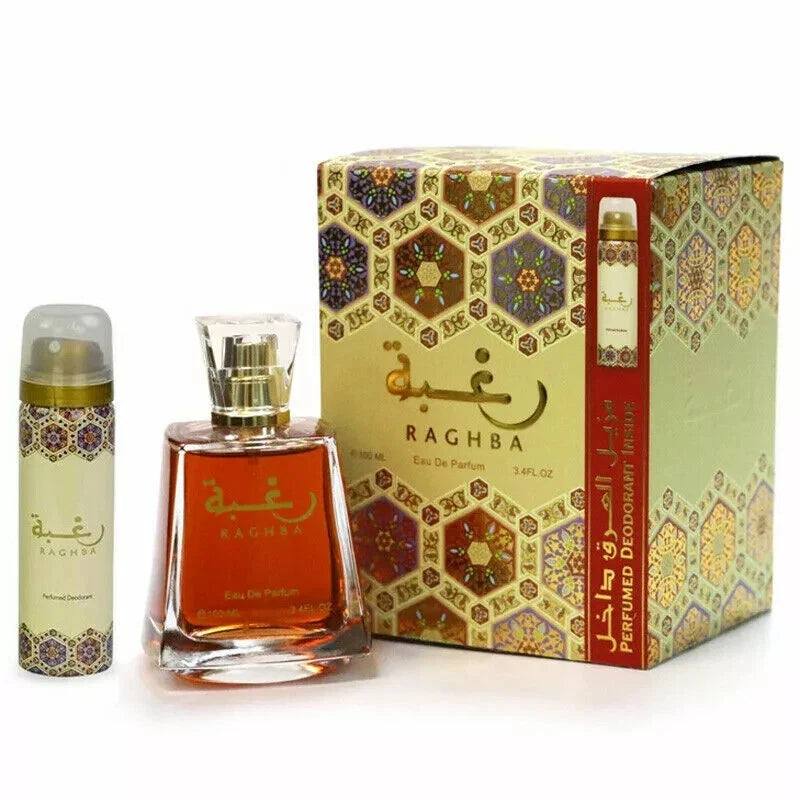 LATTAFA RAGHBA SET 100ML EDP
