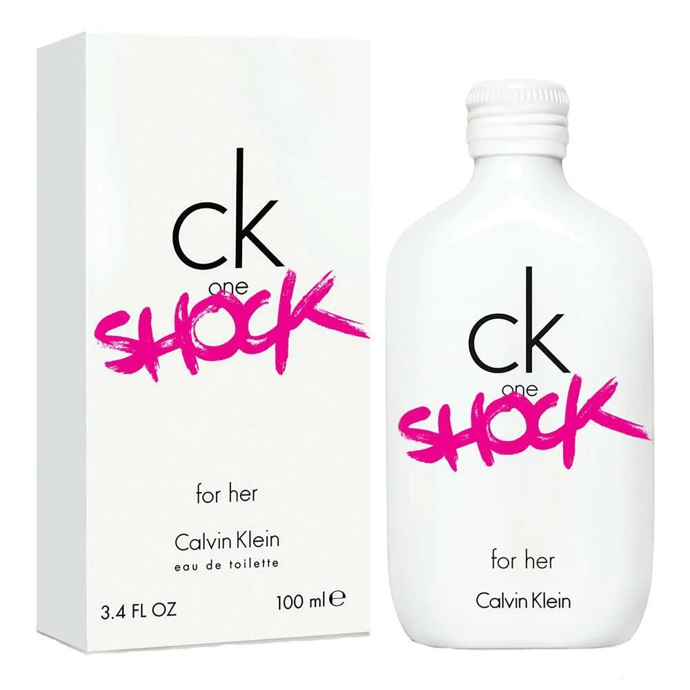 CK ONE SHOCK 100ML EDT