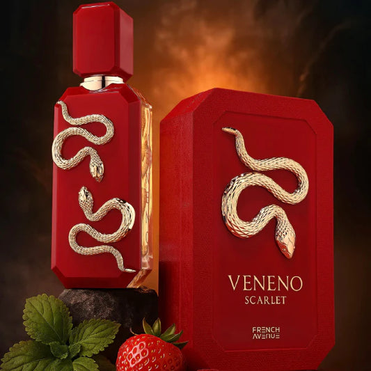 FRAGANCE WORLD SCARLET 100ML EDP