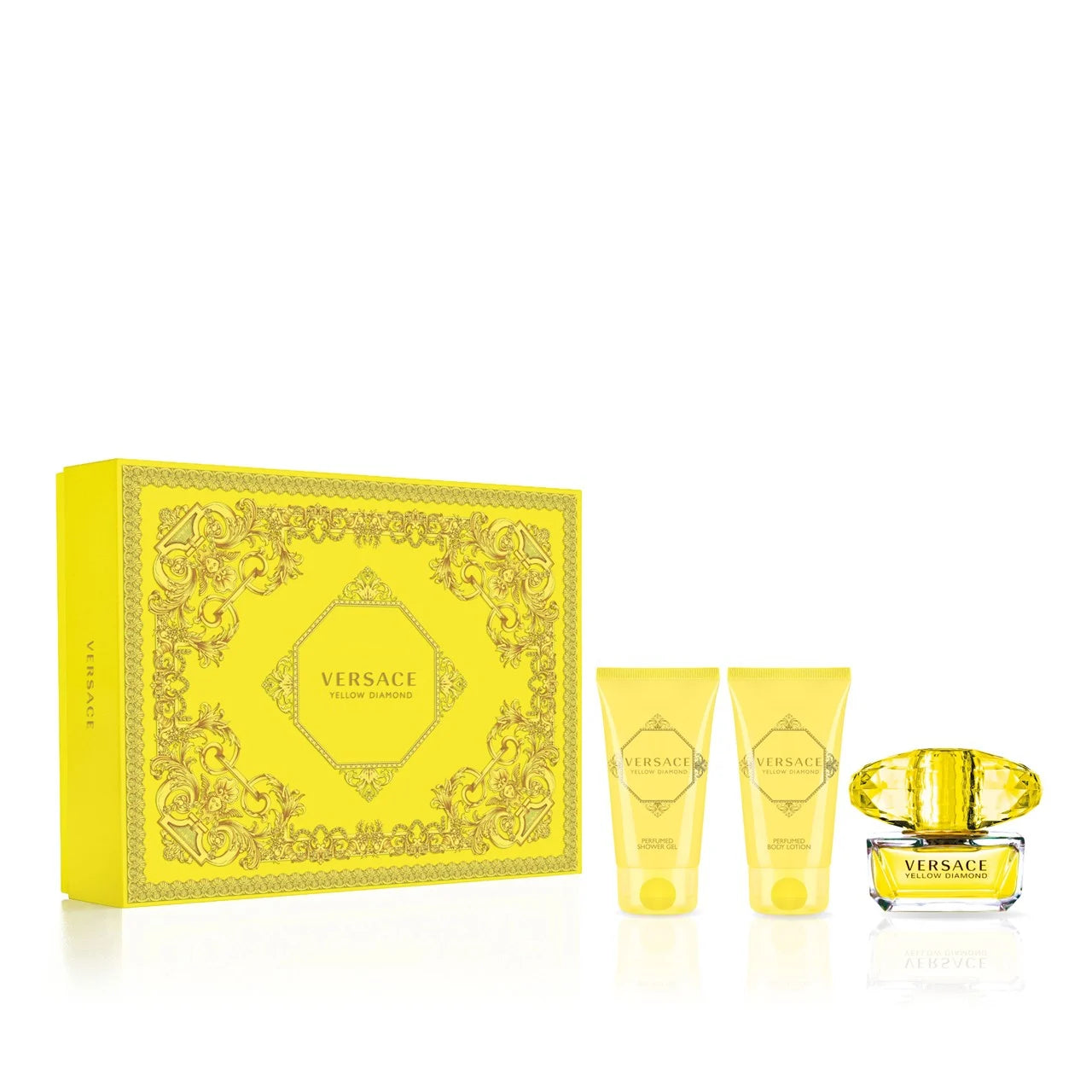 VERSACE YELLOW DIAMOND 50ML + S/H+B/L